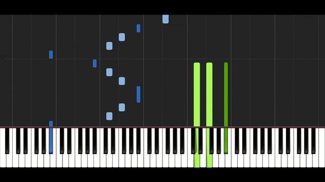 "Das Boot" Theme | Piano Cover (Tutorial) смотреть онлайн