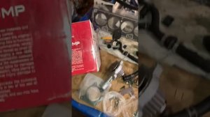 Помпа GMB на Чери Бонус А13,Чери Амулет А15,Заз Вида