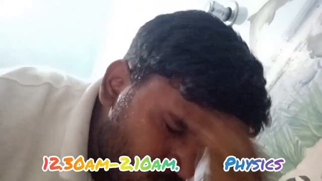 Full Night upsc study vlog//10.00pm-4.00am तक लगातार study//upsc study motivation/full night study/ смотреть онлайн