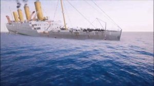 Крушение Британника в ускоренном времени