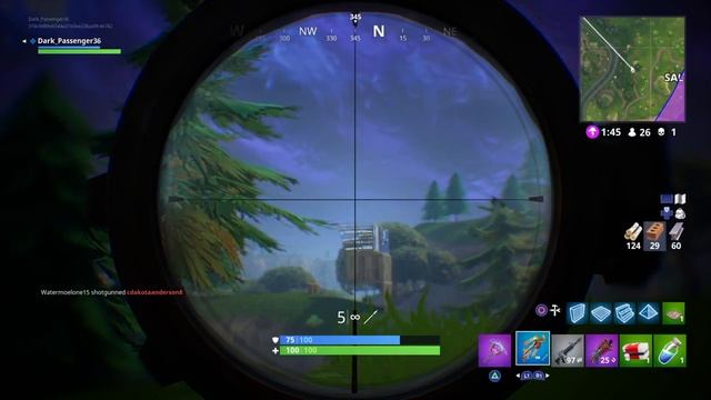 Fortnite Crossbow Kill - Dark_Passenger36 смотреть онлайн