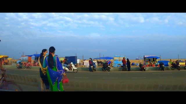 Marina Beach || Horse Ride || Balloon Shoot || Vlog || Drive || Chennai Beach || Meghna Vincent | смотреть онлайн