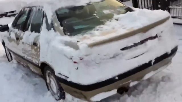 Audi 90 Quattro 20V Schneeberg смотреть онлайн