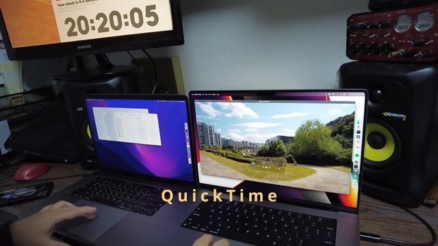 M1 Max MacBook Pro on Blender, QuickTime, DaVinci Resolve, and mic test vs. 2017 Intel i7 MBP смотреть онлайн