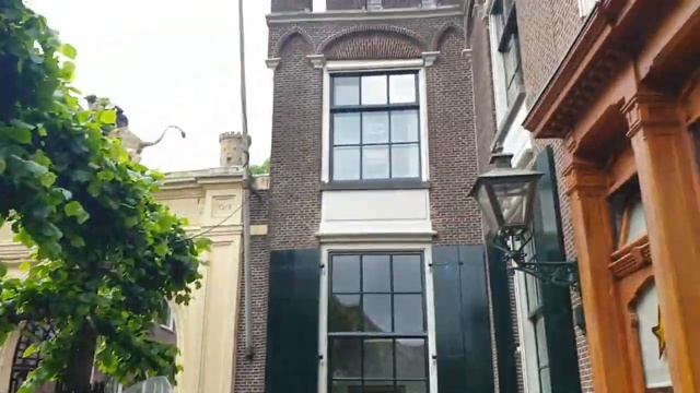 #Leiden #Netherlands #Старый #город