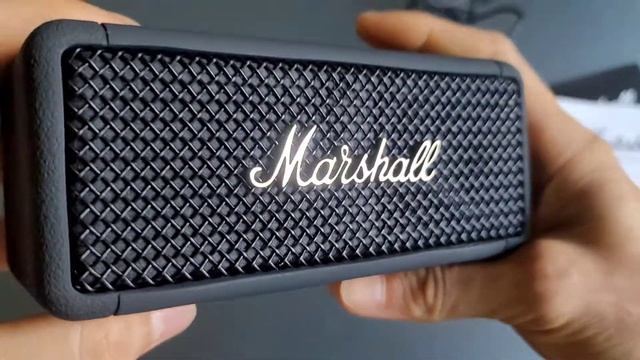 ПРОСТОЙ ОБЗОР КОЛОНКИ MARSHALL EMBERTON 2021 смотреть онлайн