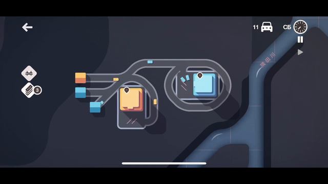 ТОКИО ● Mini Motorways ● Apple Arcade смотреть онлайн