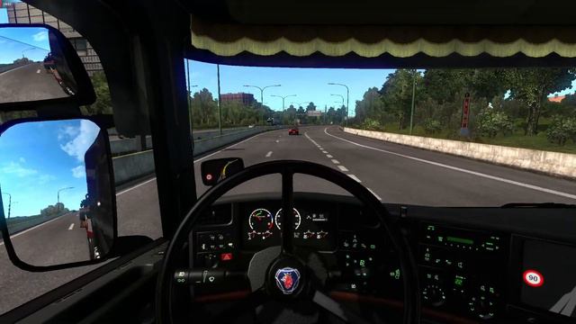 Euro Truck Simulator 2 🚚 [1.39.x] 🇳🇱 Scania R580 V8 🇳🇱 Promods Gameplay #17 🚚 смотреть онлайн