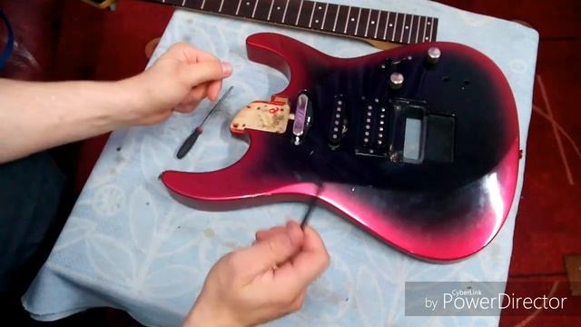 Прогрызаем паз для регулировки анкера. смотреть онлайн