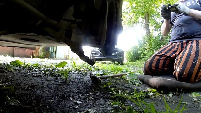 Правильная замена шаровых опор на ваз 2110-11. Приора, Калина смотреть онлайн