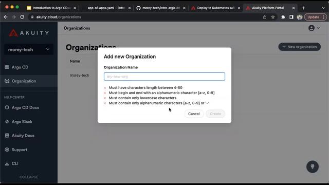 Introduction to Argo CD Using the Akuity Platform смотреть онлайн