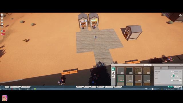 "Education & Food" | Planet Zoo Career #10 | Nevada State Eco-Zoo Pt3 (1080p) смотреть онлайн