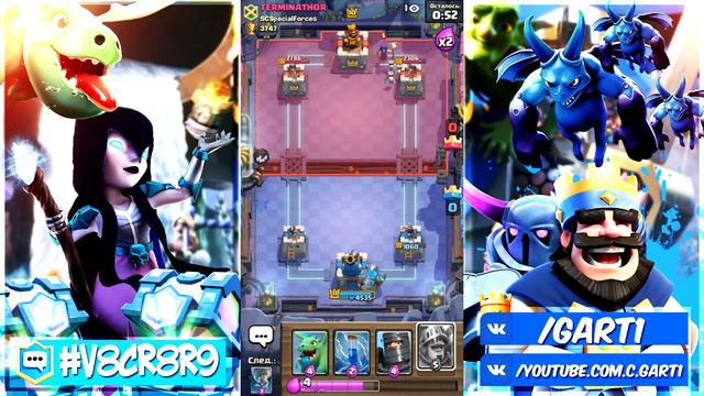 🐳ПРИНЦ + ТЁМНЫЙ ПРИНЦ + ГОЛЕМ🐳ТОП ДЕКА ДЛЯ ГЛОБАЛА И ИСПЫТАНИЙ🐳CLASH ROYALE смотреть онлайн