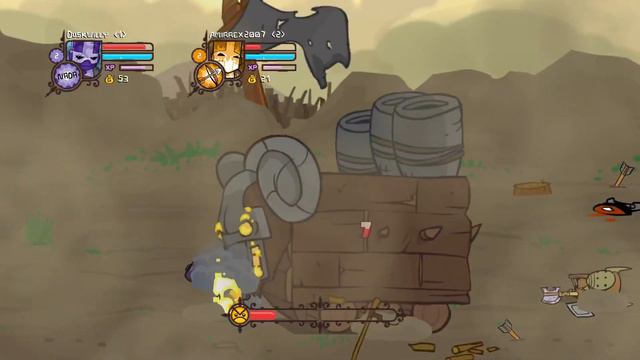 Мы спасем принцесс ➤ Наконец сюжет ➤ Castle Crashers #1 смотреть онлайн