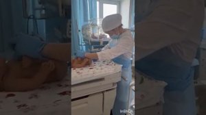 Очистительная клизма новорожденному