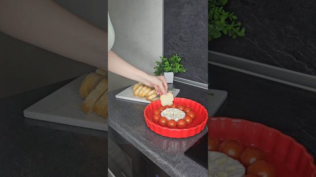 Запечённый камамбер