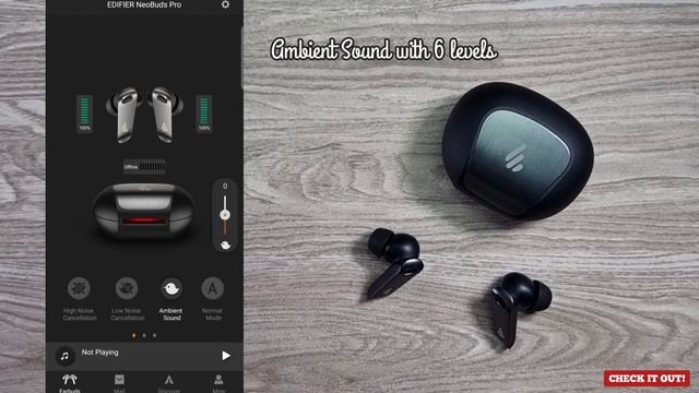 EDIFIER NEOBUDS PRO - kacau nih bikin yang lain pada mindeerrr.... смотреть онлайн