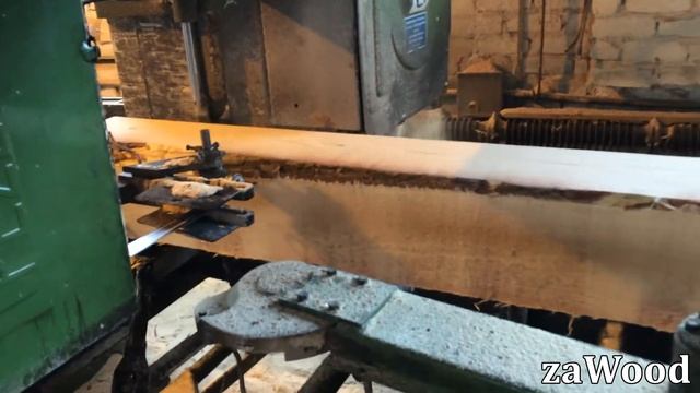 Производство обрезной доски из сосны zaWood смотреть онлайн