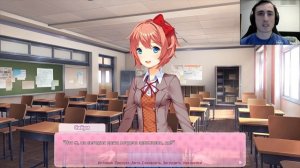 ВСЕ КОНЦОВКИ ИГРЫ Doki Doki Literature Club (DDLC) Доки Доки Литературный Клуб Пасхалки Теории Винд