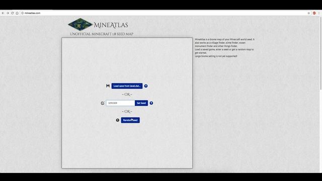 FASTEST WAY TO FIND VILLAGES IN MINECRAFT 1.12