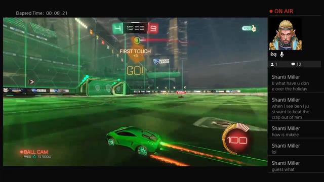 RocketLeague (Got Endo)