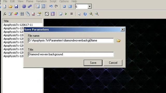 Making Fractal Apophysis Sphere / Wallpaper смотреть онлайн