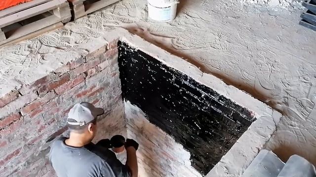 Поребрик\Гидроизоляция ямы смотреть онлайн