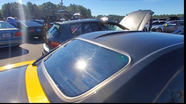Honda S2000s at Import Face Off Gainesville (Big Wing/ Widebody/ Bagged) смотреть онлайн