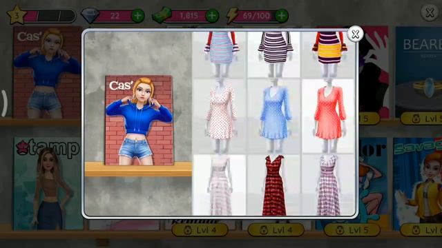 Super Stylist - Dress Up & Style Fashion Guru Gameplay Walkthrough #2 | Crazy Labs By TabTale смотреть онлайн