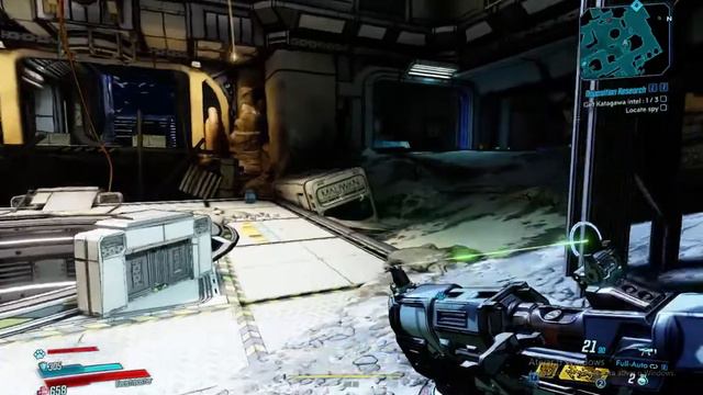 Locate spy Opposition Research Borderlands 3 смотреть онлайн