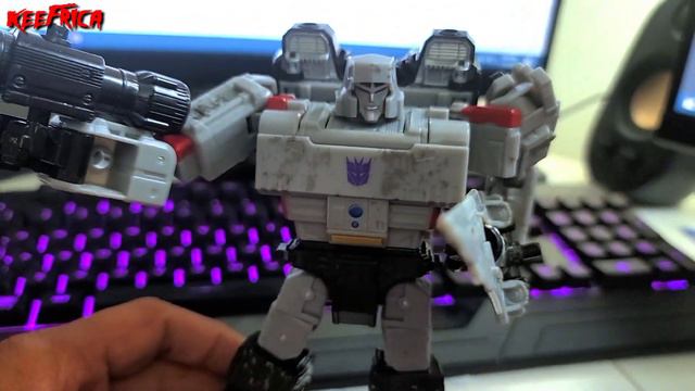 Transformers SIEGE WAR For CYBERTRON Trilogy: Megatron #transformers #hasbro #toys #toyreview