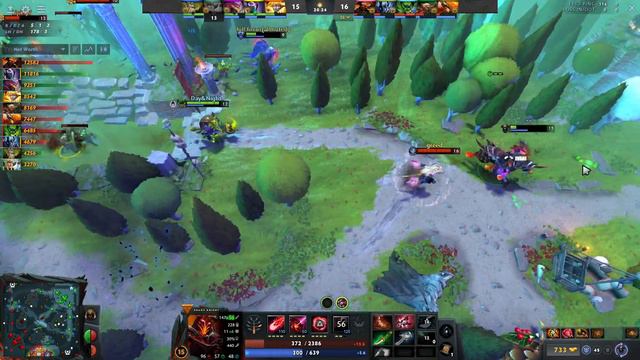 Chaos Knight Dota 2 Gameplay Ana with 22 Kills - Tarrasque смотреть онлайн