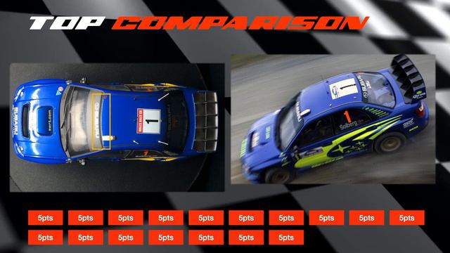 WRC Subaru Impreza 1 18 diecast model car review and comparisons to the real touring car смотреть онлайн