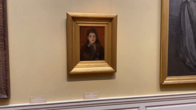 Америка .Вашингтон Национальная Галерея??Живые картины? смотреть онлайн