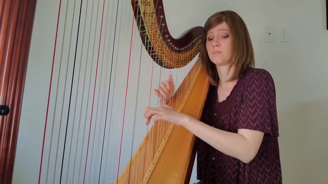 Yiruma: River Flows In Yo (Harp Cover) + Lever & Pedal Harp Sheet Music смотреть онлайн