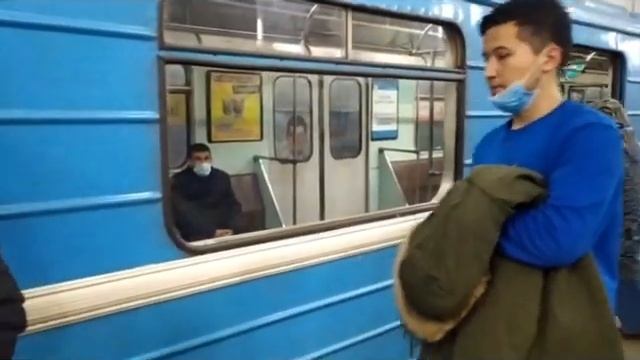 Ташкентское метро станция Юнус Раджаби, Metro station Yunus Rajabiy Юнусабадская линия смотреть онлайн