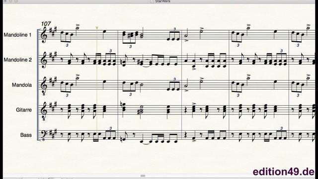 Star Wars Medley John Williams Mandolin Orchestra Zupforchester Valdo Preema смотреть онлайн