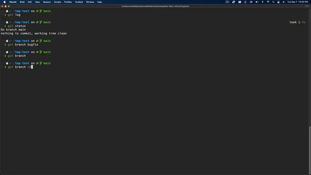 Branches in GIT смотреть онлайн