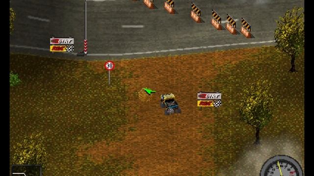 FlatOut (Java ME Game) смотреть онлайн