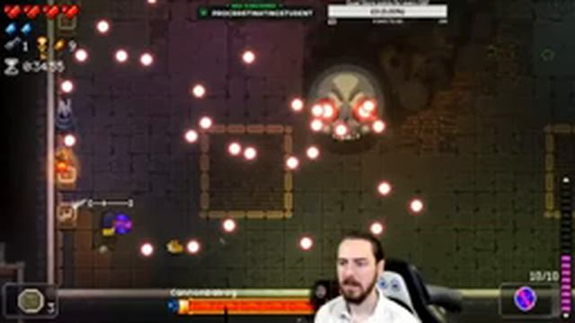 Hyper Blaster with pretty much infinite ammo | Enter The Gungeon | Ep.38 смотреть онлайн