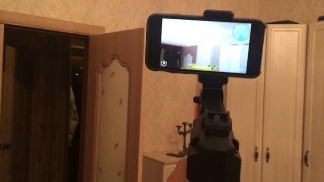 Как работает AR GUN GAME звездный БЛАСТЕР смотреть онлайн