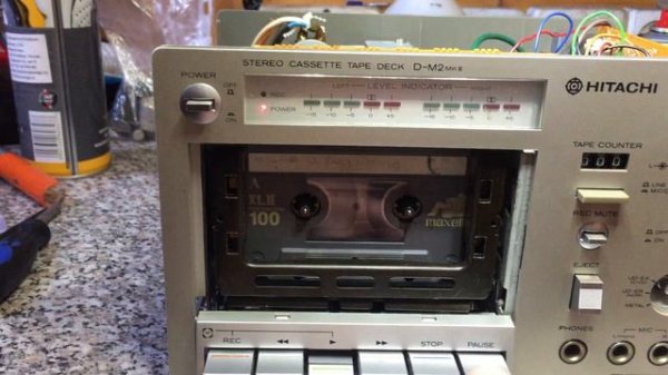 Hitachi D-M2 mk II собран, проверка