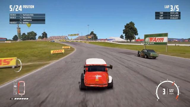 New Wreckfest Cars And Track!