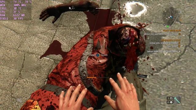 Dying Light (AMD A10-7870K + GTX 660) смотреть онлайн