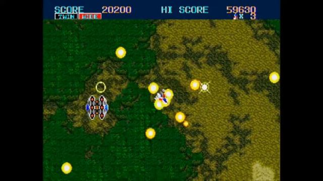 Thunder Force II (Genesis) Gameplay Sample смотреть онлайн