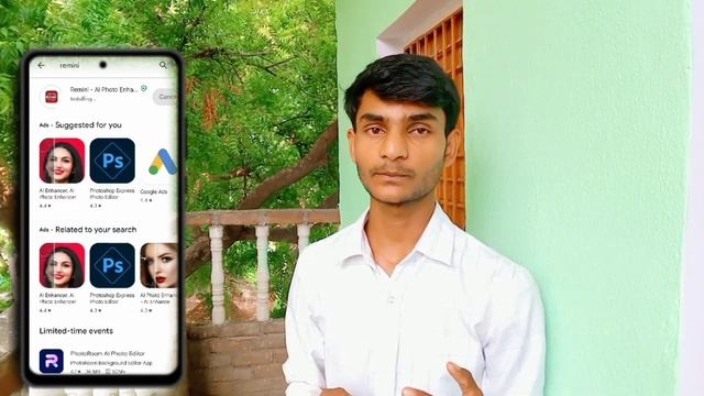 Remini App Photo Editing || Remini app kaise use kare || How to use Remini app #20alshow смотреть онлайн