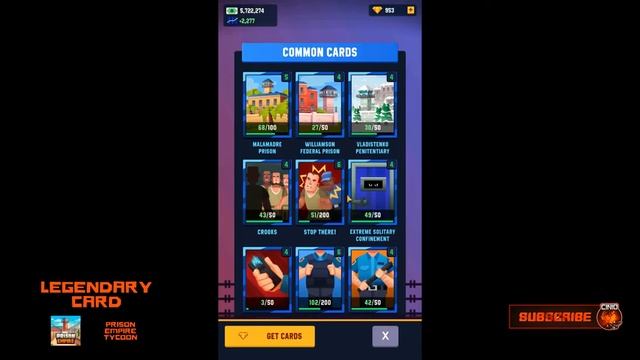 #3 Prison Empire Tycoon - Legendary Card • August 2020 смотреть онлайн