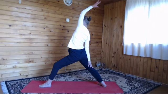 йога дома смотреть онлайн