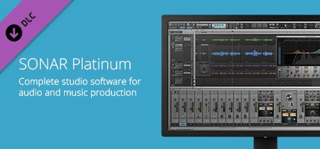 SONAR Platinum Платная версия BandLab 2023