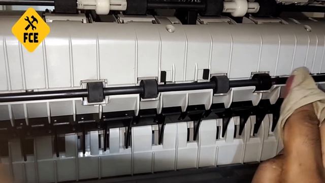 Paper jam solution in Canon iR 2230,2270,3025,3225,2525 смотреть онлайн